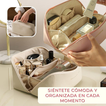 Mini Bag® Cosmetiquera con multiples compartimientos