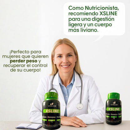 XSLINE - SOLUCIÓN NATURAL PARA LA PÉRDIDA DE PES0