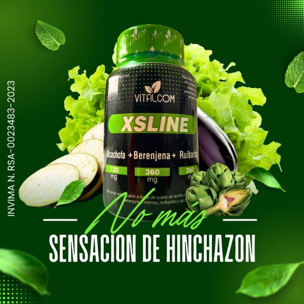 XSLINE - SOLUCIÓN NATURAL PARA LA PÉRDIDA DE PES0