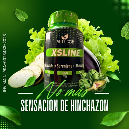 XSLINE - SOLUCIÓN NATURAL PARA LA PÉRDIDA DE PES0
