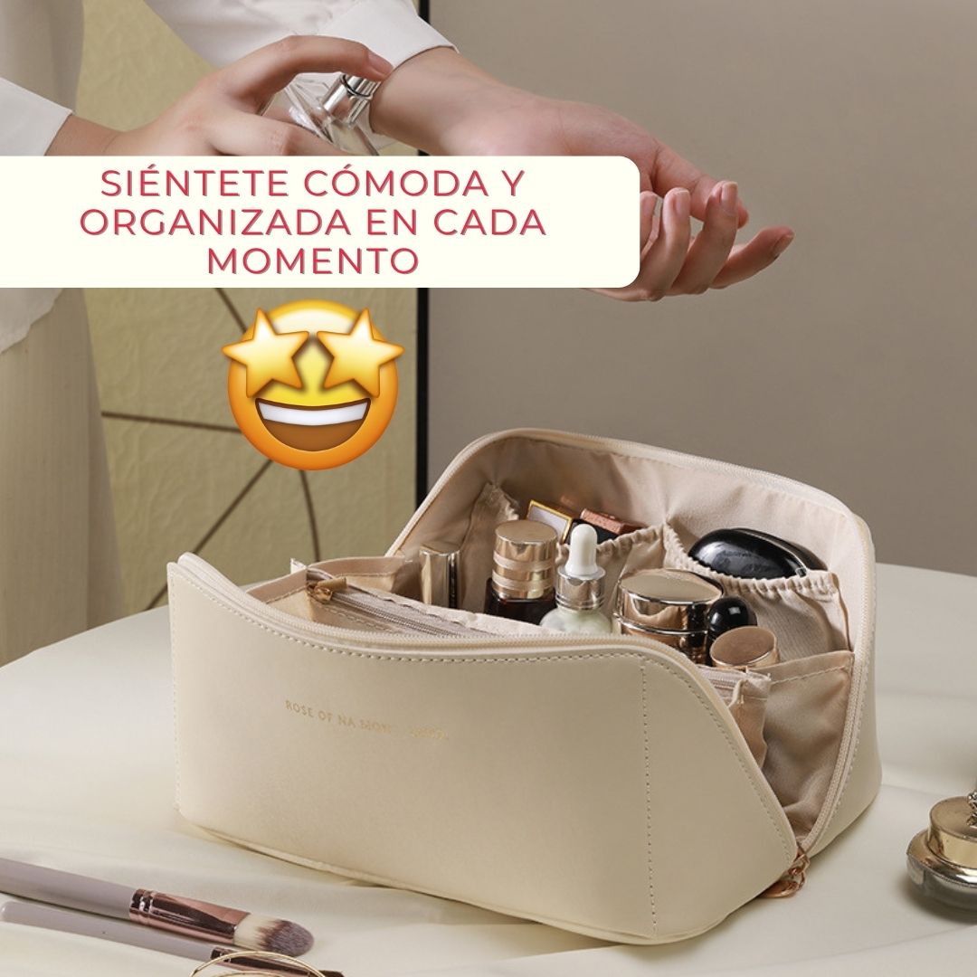 Mini Bag® Cosmetiquera con multiples compartimientos