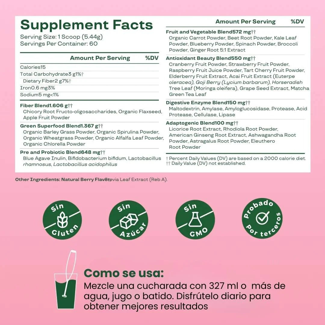 Bloom™ Abdomen Plano #1 en Estados Unidos