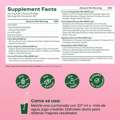 Bloom™ Abdomen Plano #1 en Estados Unidos