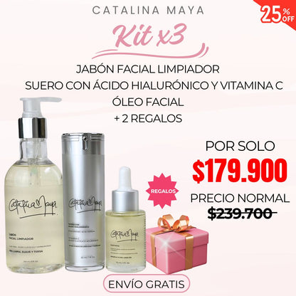 Línea Facial Catalina Maya